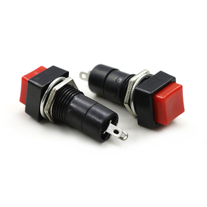 Không Thấm Nước Điện Tử Điện Trượt Chuyển Đổi Chính Rocker Kim Loại Ô Tô <span class=keywords><strong>Push</strong></span> <span class=keywords><strong>Button</strong></span> Micro Chuyển Đổi Với Đèn LED Ánh Sáng - Product Image 3