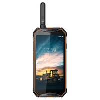 Téléphone Android Aoro M3 IP68 étanche, talkie-walkie DMR, smartphone 4G LTE, robuste, Zello, talkie-walkie, téléphone mobile