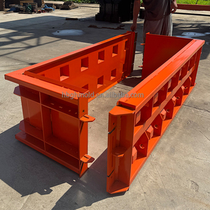 Dễ dàng demoulding bê xi măng lõm lồi khối bê tông khối khuôn, lồng vào nhau khối khuôn bảo vệ tường - Product Image 6