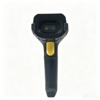 Escáner Inalámbrico Portátil SV6722-Y con Base de Carga, Compatible con Escaneo de Múltiples Códigos de Barras, Comunicación 2.4G o Bluetooth