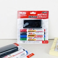 Ensemble de marqueurs pour tableau blanc avec logo personnalisé, marqueurs professionnels effaçables à sec pour la vente en gros
