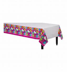 Heavy Duty Tùy Chỉnh In Ấn Bảng Vải Đám Cưới Dùng Một Lần Fancy Tablecovers Đảng Sinh Nhật Khăn Trải Bàn - Product Image 5