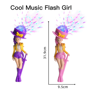 Varita Mágica Luminosa <span class=keywords><strong>de</strong></span> Plástico para Niños al por Mayor, Juguete Kpop Demon Hunter con Efecto Intermitente para Conciertos - Product Image 3