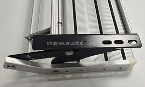 <span class=keywords><strong>Pas</strong></span> <span class=keywords><strong>cher</strong></span> RV marche unique en aluminium manuel pliant escabeau latéral pour <span class=keywords><strong>caravane</strong></span> camping-car van - Product Image 5