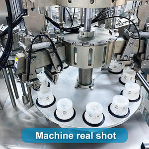 Machine de remplissage et de scellage automatique de tubes souples en aluminium pour crème <span class=keywords><strong>BB</strong></span>, crème pour les mains, écran solaire, remplissage d'essence - Product Image 4