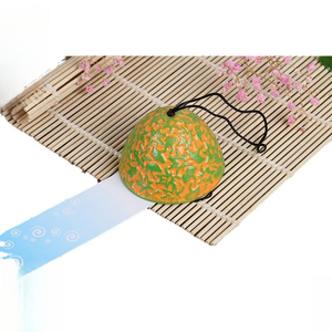La fábrica ydy tiene en stock artesanías de hierro fundido, incluyendo bolas bordadas con motivos de flor de cerezo al estilo japonés <span class=keywords><strong>Edo</strong></span> y bolas con motivos de arce. - Product Image 5