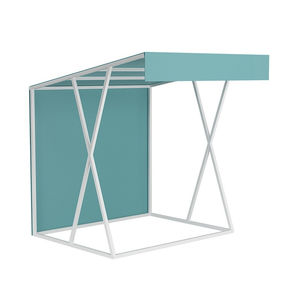 HOUMU  Étal de marché nocturne commercial, stand d'activités pour célébrités d'Internet, marché alimentaire en plein air, tente de marché avec tissu Oxford - Product Image 5