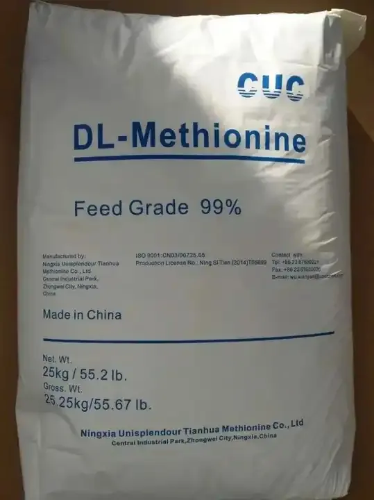 Cuc Nhu Marca Feed Grade Dl-Metionina 99%