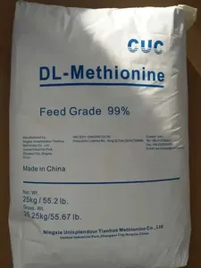 Marca Cuc Nhu Grado de alimentación Dl-Metionina 99%