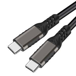 Pengqiao Type-C ถึง C สายเคเบิลข้อมูล 20Gbps 240W ชาร์จเร็ว 8K รองรับจอแสดงผลสำหรับคอมพิวเตอร์จอภาพสวิตช์โปรเจคเตอร์ - Product Image 5