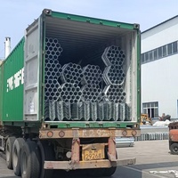 Barrera de Seguridad Vial de Acero Galvanizado, Barandilla de Seguridad para Carreteras 6320/4820/4320/4130/4128mm, Barandilla Anticollisiones Tipo W