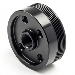 Soporte de Tablero Interior CNC, Componentes Funcionales Mecanizados a Medida, Hardware Automotriz Ligero - Product Image 4
