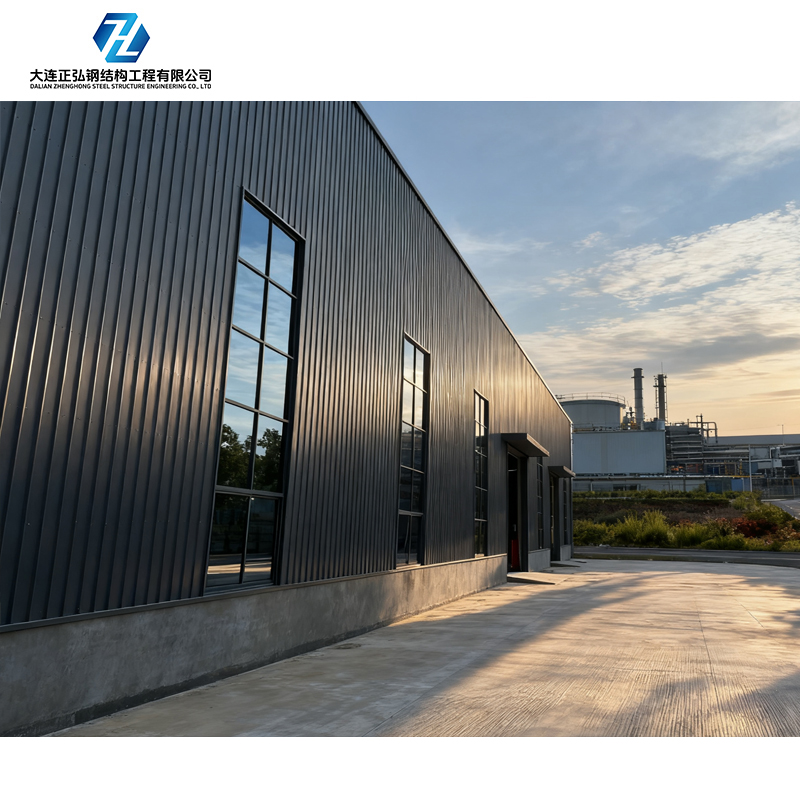 Steel Structure Restaurant Buildings Durable Versatile