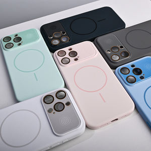 เคสโทรศัพท์ซิลิโคนเหลวแท้มีสีบริสุทธิ์สูงกว่าสำหรับ iPhone 16 PRO MAX - Product Image 3