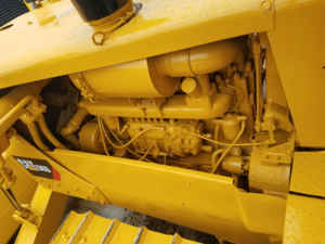 Bulldozer usado Caterpillar del gato D6D de la segunda mano Bulldozer usado Caterpillar D6R D6G D6M D7G D7H en venta - Product Image 6