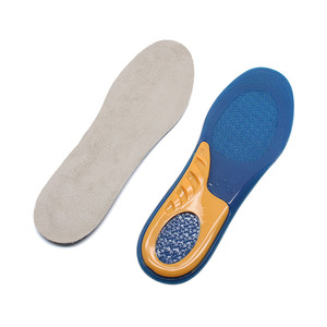 Materiale medicinale anti-sudore a doppia densità in gel morbido che cammina solette diabetiche sportive - Product Image 2