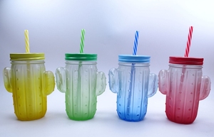 Vaso con Tapa y Juego de Vasos para Beber de 500 ml, Taza Promocional para Fiesta de Halloween - Product Image 2