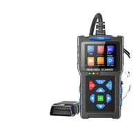 Escáner OBD2 Universal para Automóviles T300, Lector de Códigos de Error y Probador de Batería, Herramienta de Diagnóstico de Motor con 1 Año de Garantía