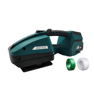 כלי קשירה חשמלי נייד PP/PET מכונת קשירה לרצועות פלסטיק מכונה מיוחדת לעסקים קטנים - Product Image 5