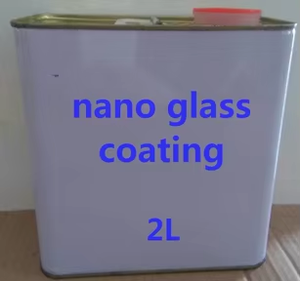 Original AGENT Liquid Nano Glass Coating Agent Pintura automática a base de epoxi para revestimiento de goma plástica Uso de cepillo para la venta - Product Image 4