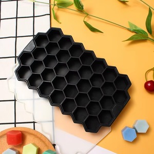 Moule à glaçons en silicone à 6 cavités, facile à démouler, de qualité alimentaire, pour glaçons rapides, idéal pour les boissons glacées et la crème glacée - Product Image 4