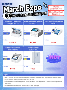 BIOBASE CHINA BCM-12C Mélangeur de prélèvement sanguin 3D 1200 ml, agitateur de sang, moniteur de prélèvement sanguin avec serrage automatique pour laboratoire - Product Image 4