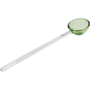 Oem Gekleurde Borosilicaatglas Bar Stirrer Dinking Stirrer Glas Cocktail Roerstaafje Koffieopruier Voor Sap Cocktail