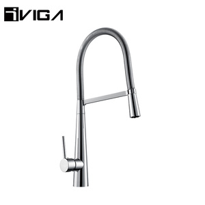 CUPC Élégant Tablier Cou Flexible Mitigeur de Cuisine Robinet Inverseur - Product Image 2