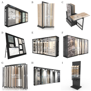 Popular Type <strong>Bathroom</strong> <strong>Ceramic</strong> <strong>Tile</strong> <strong>Display</strong> Rack Corner Shower Cubicle Sample <strong>Display</strong> in <strong>Ceramic</strong> Showroom for Showroom - Product Image 5