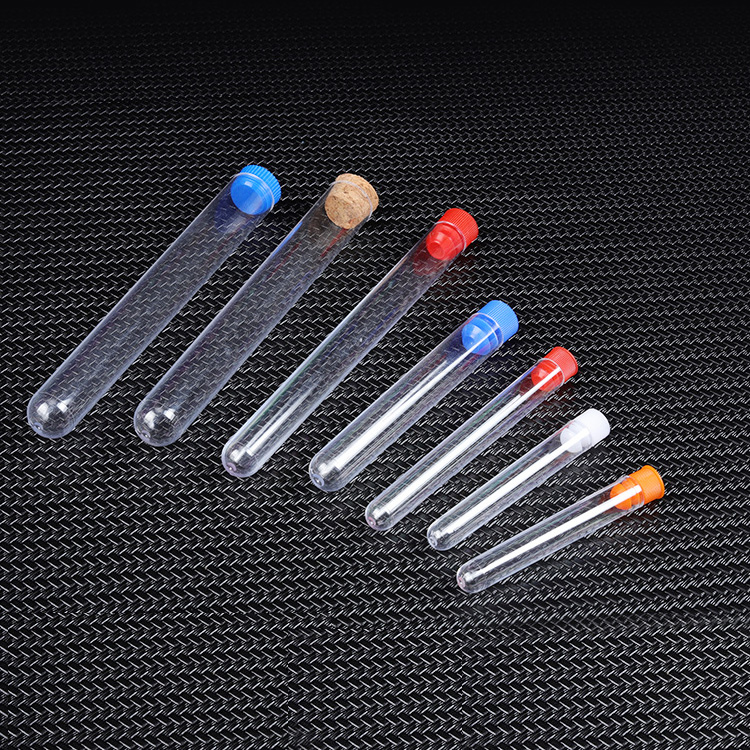 Лабораторная пробирка 3/5/7/10/15/30 мл, пластиковая стеклянная пробирка с закручивающейся крышкой