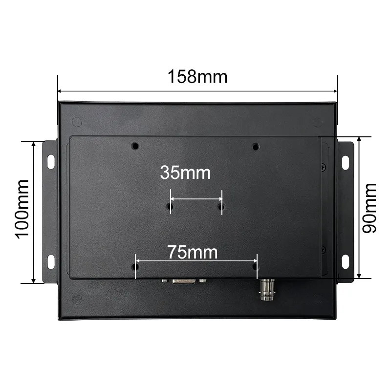 8 / 9 / 7 inch Resistive Touch IPS Screen Mini Computer Industrial Panel PC Monitor Lcd Open Frame Touch Monitor