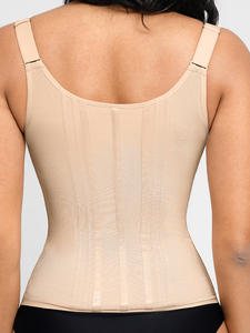 سترة مخصصة ، مشد لف البطن ، مشد وردي ، مشد للنساء - Product Image 5