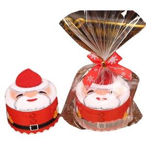 Christmas Towel <b>Gift</b> <b>Box</b> Set Cotton Thematic Holiday Decorations For Christmas <b>Gifts</b> - Product Image 3