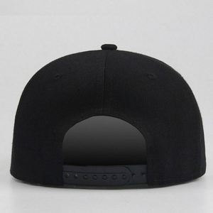 Casquette de baseball unisexe personnalisable avec logo, casquette snapback unie et simple, style hip-hop - Product Image 6