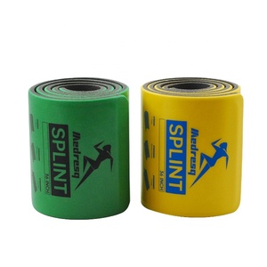 Ensemble d'attelles d'urgence Medresq vente en gros attelle médicale sam usine OEM mousse d'aluminium survie laminée attelle de premiers soins - Product Image 1
