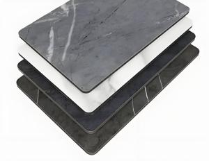 Op Maat Gemaakte 3D-geprinte Flexibele Bamboe Houtskoolvezel Wandpanelen Waterdichte Wandkunst Kan Elke Vorm Worden Gebogen Voor Appartementen Kelders - Product Image 3
