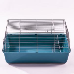 Usine chinoise de fabrication de cages à oiseaux, style château, plusieurs couleurs, cages à oiseaux pliables en fil de fer, petites cages à oiseaux - Product Image 5