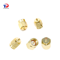 Adaptador Ufl de transferencia de conector de prueba coaxial RF para antena de comunicación