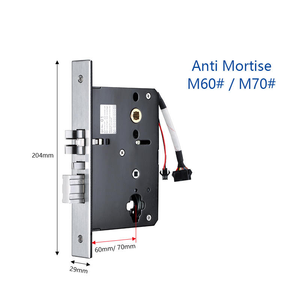 ओम स्मार्ट होम ऐप लॉक ऊर्जा बचत स्विच ऐप के साथ होटल का दरवाजा लॉक - Product Image 5