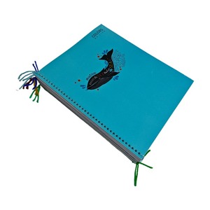 Carnet à spirale personnalisé - Carnet à spirale à motifs créatifs, cahier d'exercices pour étudiants, personnalisable, fourniture en gros - Product Image 3