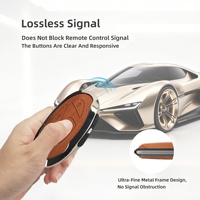 Étui pour clé de voiture en alliage de zinc, étanche et anti-poussière, pour Hyundai IONIQ 6 Elantra Creta