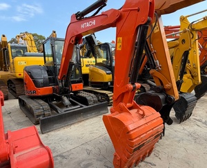 Excavatrice sur chenilles Hitachi ZX55USR d'<span class=keywords><strong>occasion</strong></span>, originale en stock, excavatrice hydraulique d'<span class=keywords><strong>occasion</strong></span> d'origine japonaise, faible nombre d'heures de fonctionnement - Product Image 3