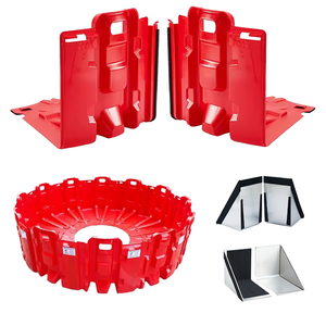 Barrière d'inondation fabricant entrée de supermarché en forme de l barrière de contrôle des inondations barrière d'inondation en plastique - Product Image 6