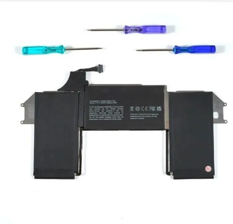 Laptop battery A1965 Laptop Battery For Apple Macbook Air 13" A1932 2018 2019 A2179 2020 A1932 11.1V 49.9mAh Notebook battery