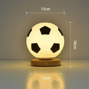 2026 <strong>Football</strong>-World-Cups <strong>Football</strong>-Themed LED Night <strong>Light</strong> Table Lamp with Premium Aesthetic for Bedroom/Study Bedside Decoration - Product Image 6