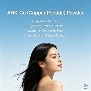 <span class=keywords><strong>Poudre</strong></span> lyophilisée Ahk-Cu de qualité cosmétique, ingrédient peptide Ahk-Cu, <span class=keywords><strong>poudre</strong></span> de peptide de cuivre <span class=keywords><strong>pour</strong></span> <span class=keywords><strong>les</strong></span> soins capillaires et <span class=keywords><strong>les</strong></span> sérums <span class=keywords><strong>pour</strong></span> le cuir chevelu - Product Image 4