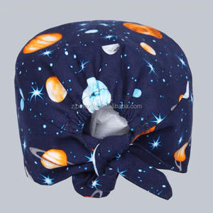 Meilleur bonnet de sommeil en soie pour la chirurgie bouclée couvre-cheveux chirurgicaux casquettes de gommage de dessin animé spiderman - Product Image 2