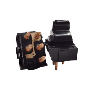 สวิตช์ควบคุมกระจกรถยนต์เชฟโรเลต NT-P-2141-A 12V แบบแมนนวล พร้อมแรงล็อคในตัว สำหรับรุ่นปี 1984-1989 - Product Image 5