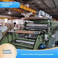 Machine de lamination à sec hautement automatisée de Tengtuo Machinery pour la menuiserie, améliore l'efficacité et l'adaptabilité, fabriquée en Chine