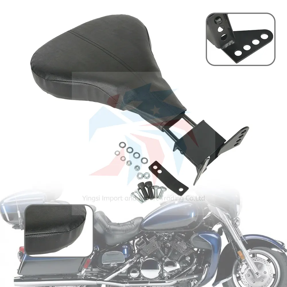 Ex prezzo di fabbrica di alta qualità pilota pilota Sissy Bar schienale adatto per Harley Touring Electra Glide Ultra classico BR 1988-2008